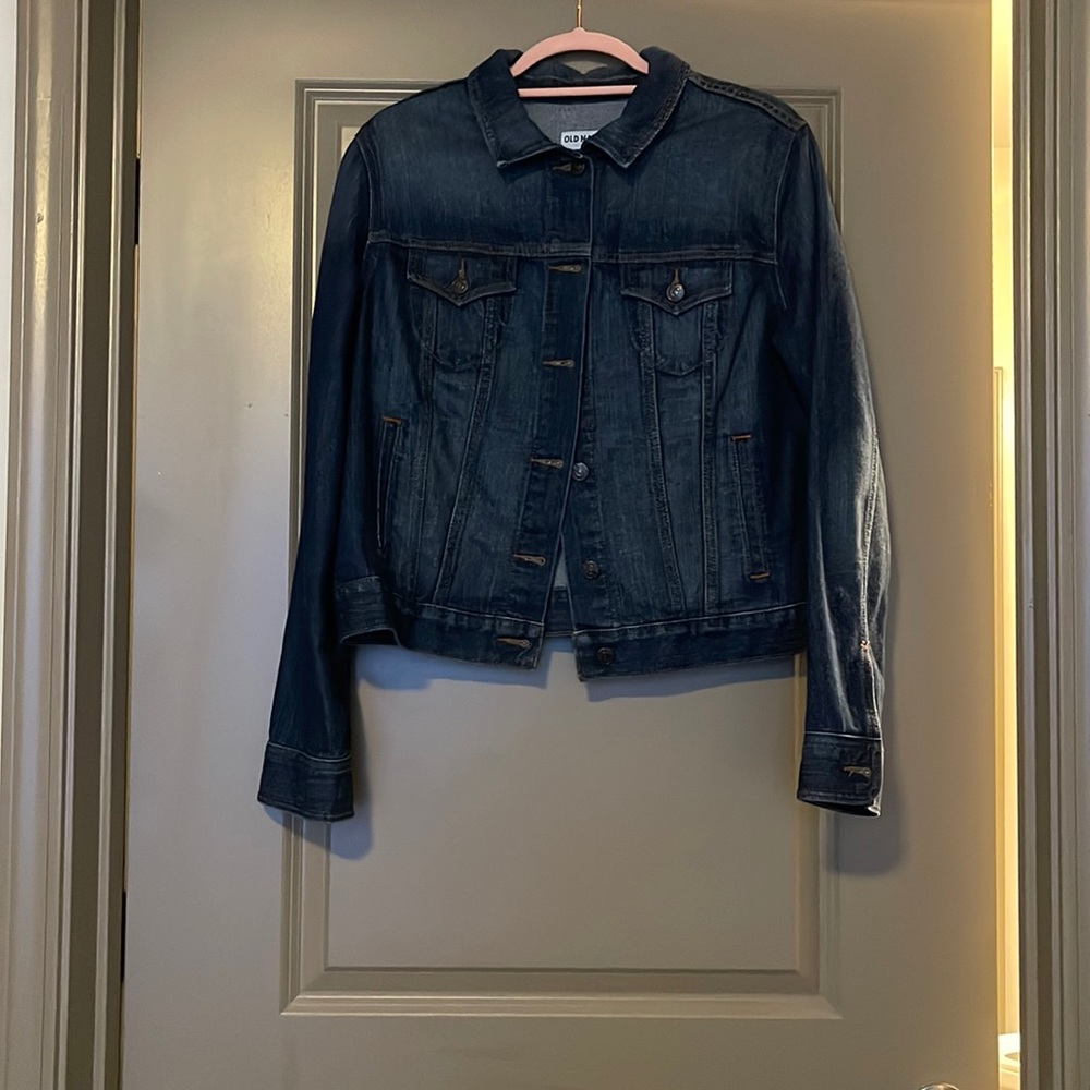 Denim Jacket Only Worn Twice!!